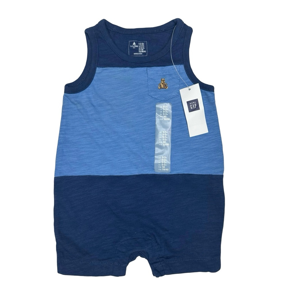 Gap Colorblock Romper